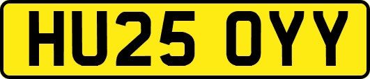 HU25OYY