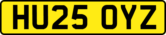 HU25OYZ