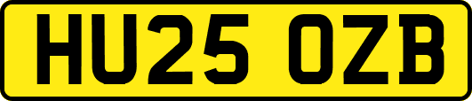 HU25OZB