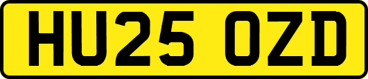 HU25OZD