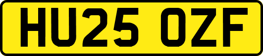 HU25OZF