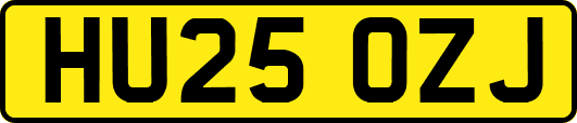 HU25OZJ