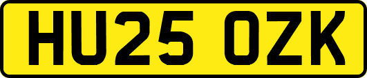 HU25OZK