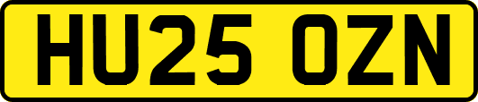 HU25OZN