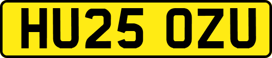 HU25OZU