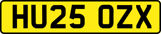 HU25OZX