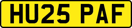 HU25PAF