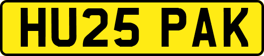 HU25PAK
