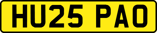 HU25PAO