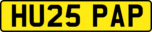 HU25PAP