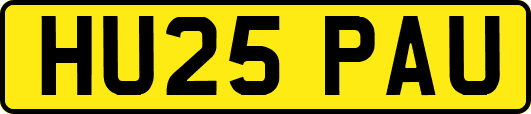 HU25PAU