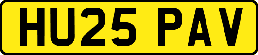 HU25PAV
