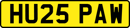 HU25PAW