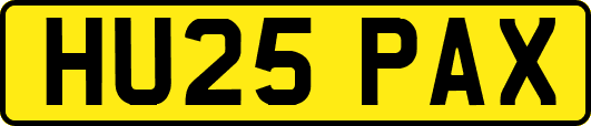 HU25PAX