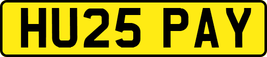 HU25PAY