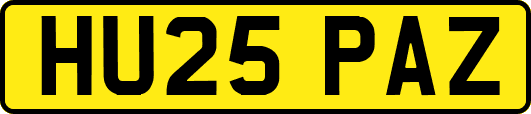 HU25PAZ