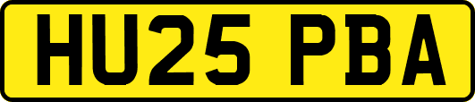 HU25PBA