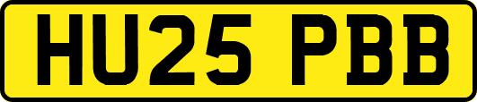 HU25PBB