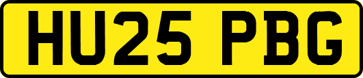 HU25PBG