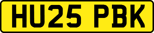 HU25PBK
