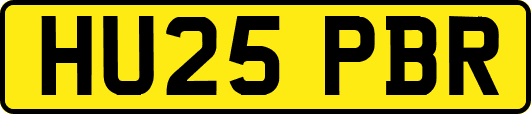 HU25PBR