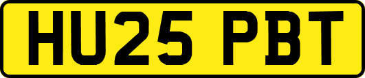 HU25PBT