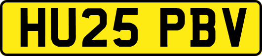 HU25PBV