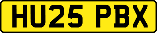 HU25PBX