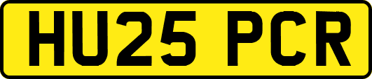 HU25PCR