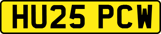 HU25PCW