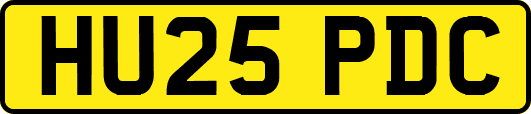 HU25PDC