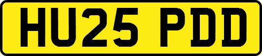 HU25PDD