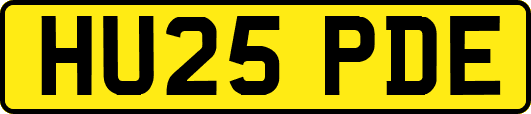 HU25PDE