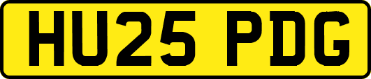 HU25PDG
