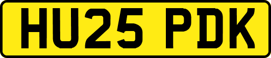 HU25PDK