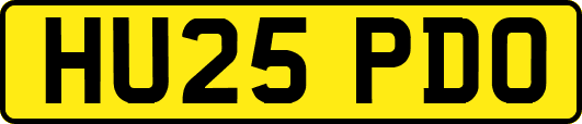 HU25PDO