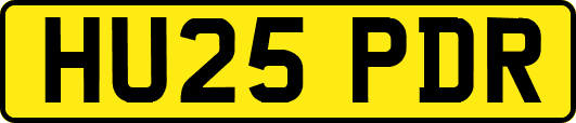 HU25PDR
