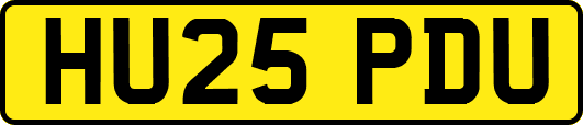 HU25PDU
