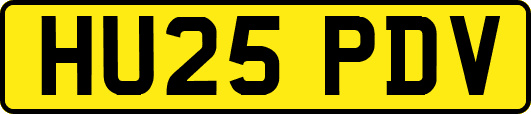 HU25PDV