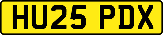 HU25PDX