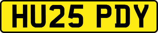 HU25PDY
