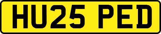 HU25PED