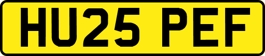 HU25PEF