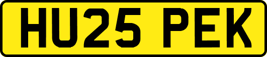 HU25PEK