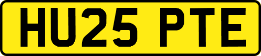 HU25PTE