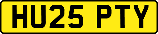 HU25PTY