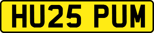 HU25PUM