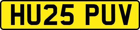 HU25PUV