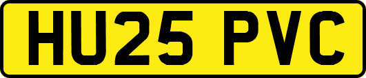 HU25PVC