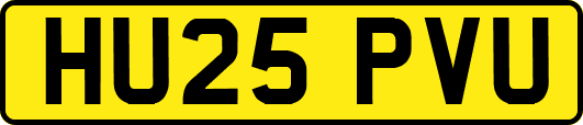 HU25PVU